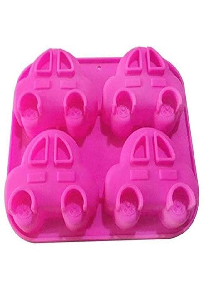 YSCEN 3D Car Silicone Molds, Bubble Cars Shape Craft Art Silicone Soap Molds, Cute Cars Theme Craft for Make Cake Soap Jelly Pudding Chocolate Baking - Image 3