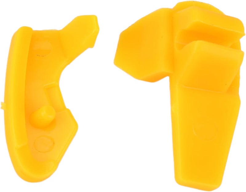 GLOGLOW 6 Pairs Tire Changer Protector Inserts Plastic Duck Heads for Tire Machine Mount Demount Tools Suitable for Car Motorcycle Repair Shop Home DIY Users - Image 4
