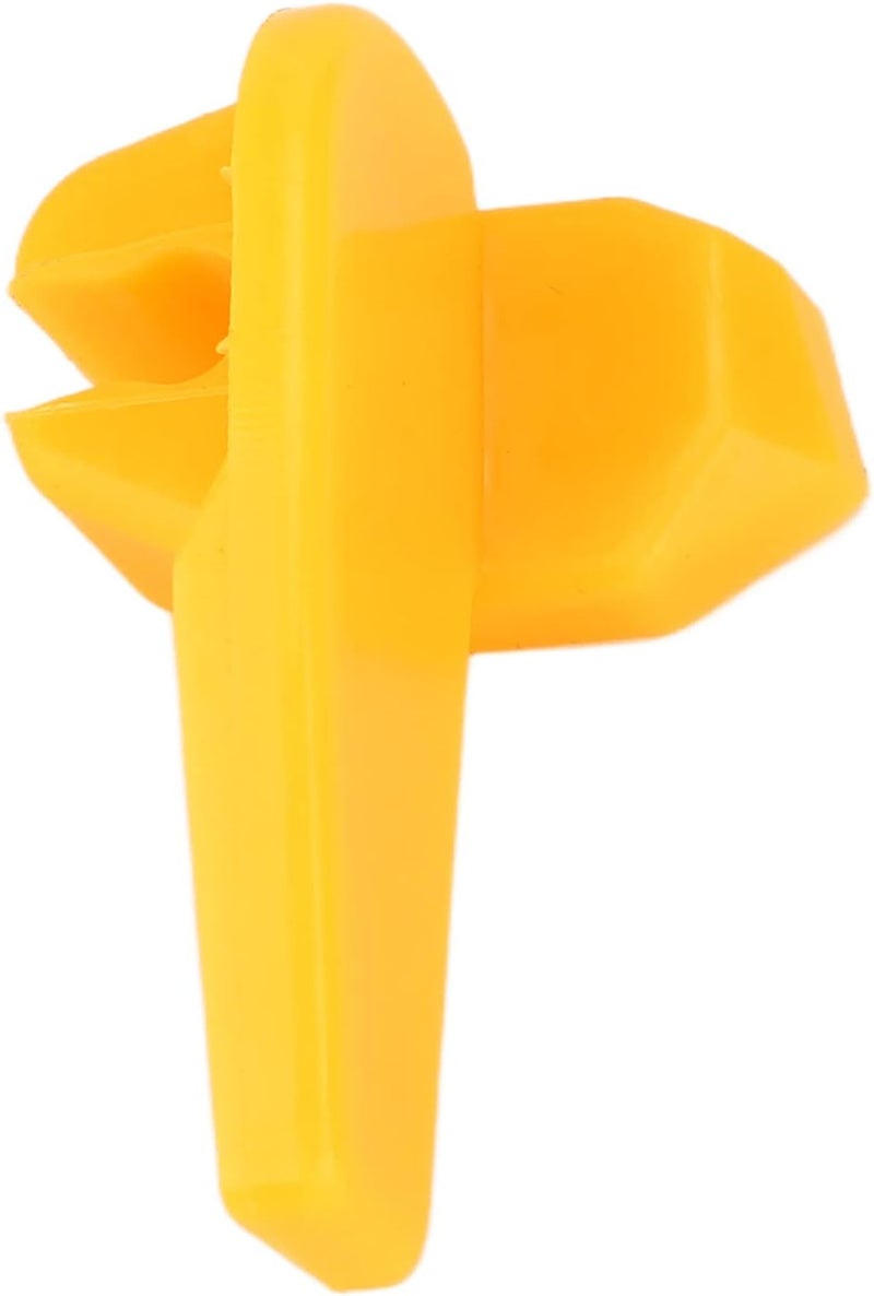 GLOGLOW 6 Pairs Tire Changer Protector Inserts Plastic Duck Heads for Tire Machine Mount Demount Tools Suitable for Car Motorcycle Repair Shop Home DIY Users - Image 5
