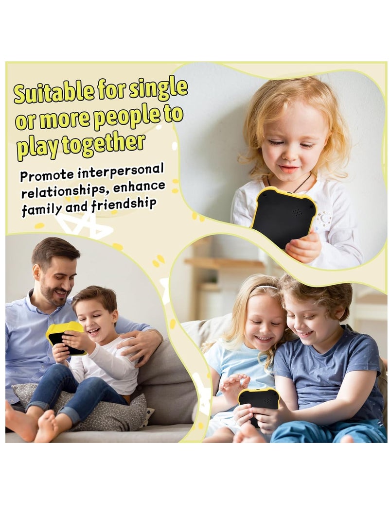 TFIXOL Electronic Tic Tac Toe Bolt Game, 3-in-1 Handheld Game Puzzle Console with Silent Mode, Portable Travel Game for Kids & Adults, Ages 3+ - Image 4