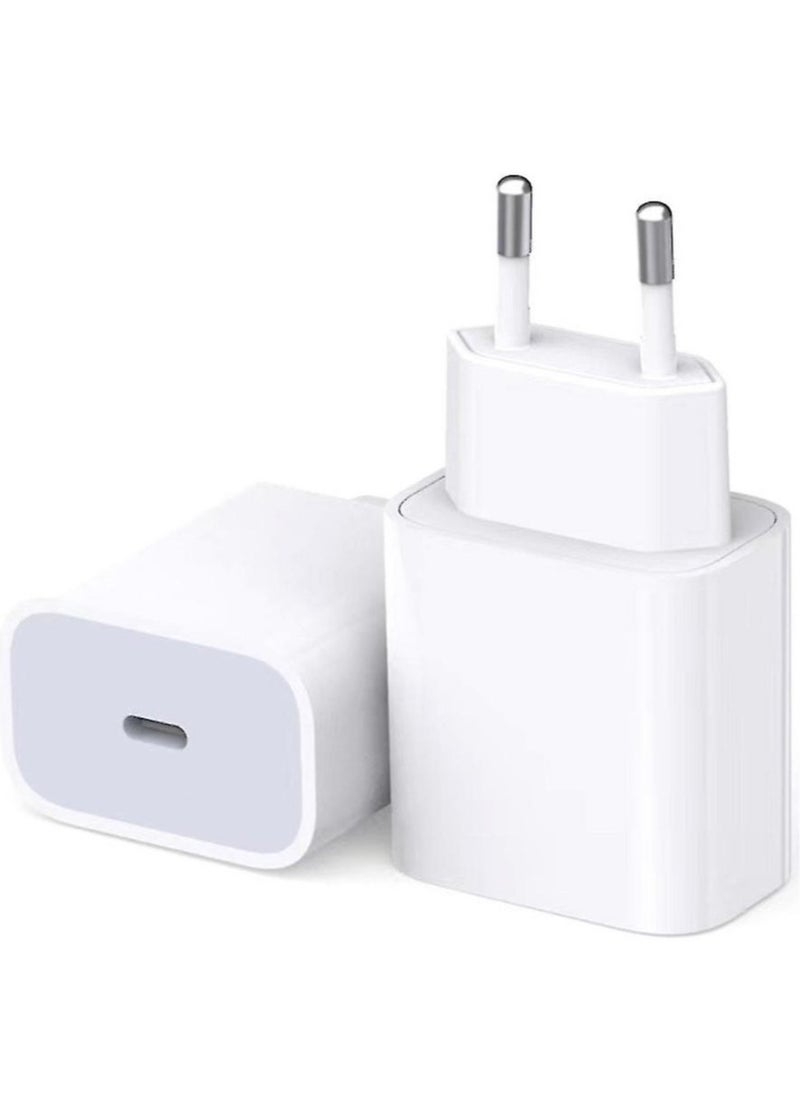 20W USB-C Fast Charger for iPhone and iPad – Apple Power Adapter for Quick Charging