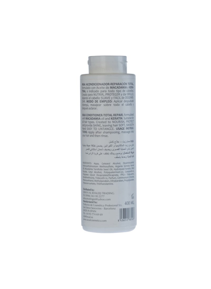 ARUAL M&K Arol Hair Repair Conditioner - 400ml - Image 2