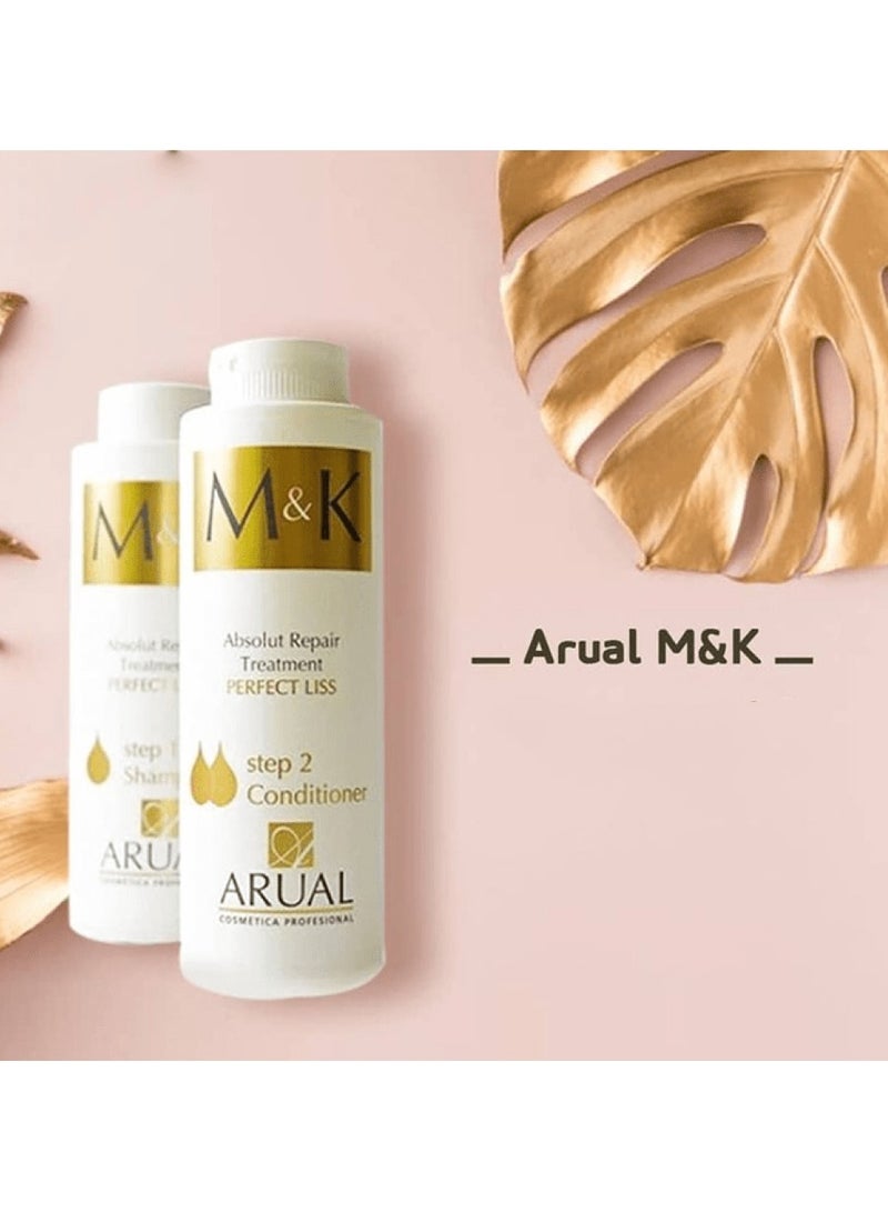 ARUAL M&K Arol Hair Repair Conditioner - 400ml - Image 3