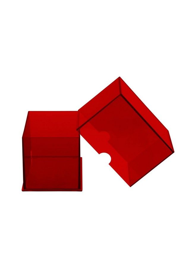 Ultra Pro Eclipse 2Piece Deck Box: Apple Red For Pokemon Game Mtg Baseball Basketball Football Card And Other Trading Cards Or Board Games Storage - Image 5