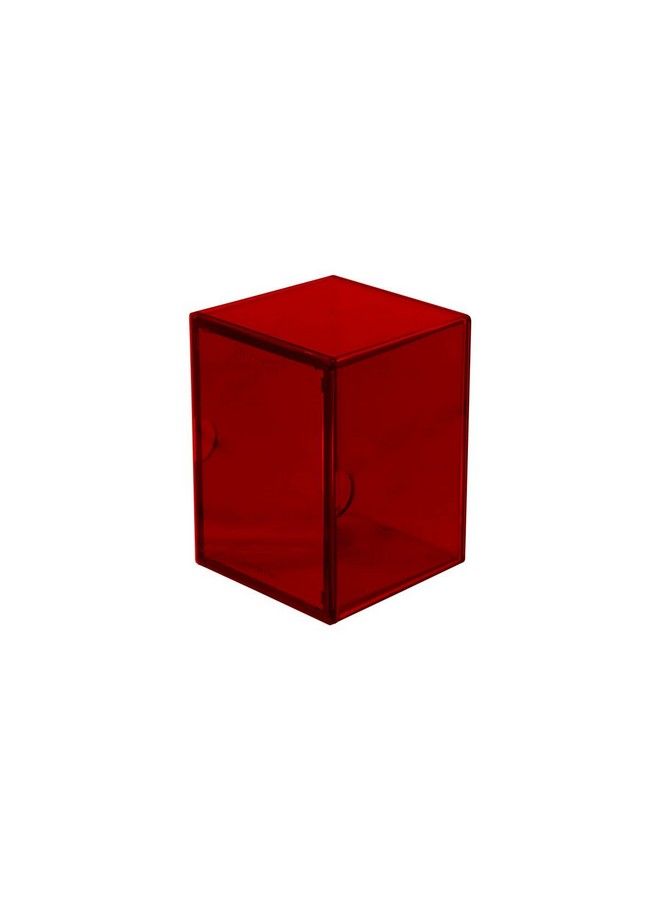 Ultra Pro Eclipse 2Piece Deck Box: Apple Red For Pokemon Game Mtg Baseball Basketball Football Card And Other Trading Cards Or Board Games Storage - Image 2