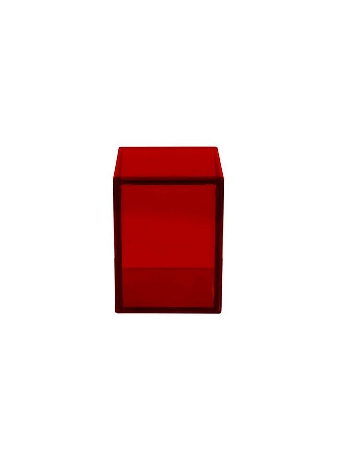 Ultra Pro Eclipse 2Piece Deck Box: Apple Red For Pokemon Game Mtg Baseball Basketball Football Card And Other Trading Cards Or Board Games Storage - Image 4