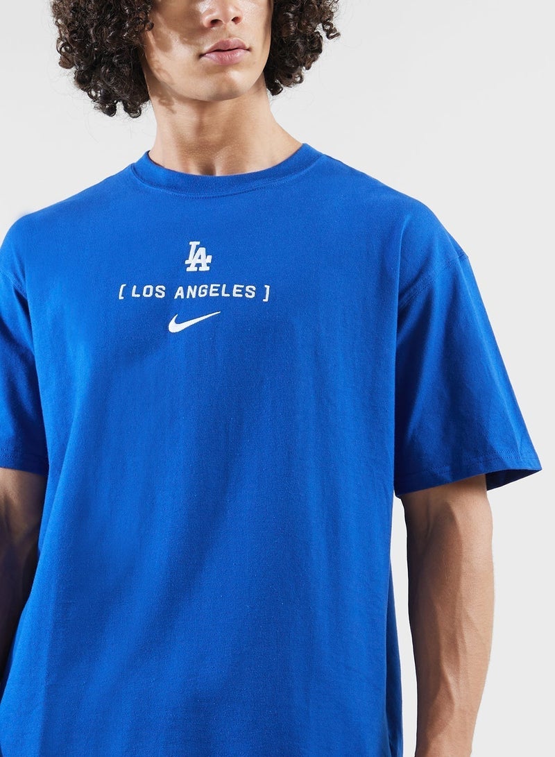 Nike Los Angeles Dodgers Max 90 T-Shirt - Image 3
