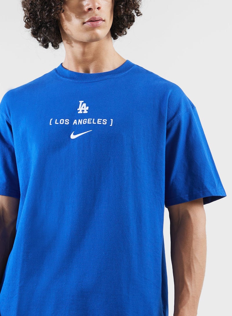 Nike Los Angeles Dodgers Max 90 T-Shirt - Image 3