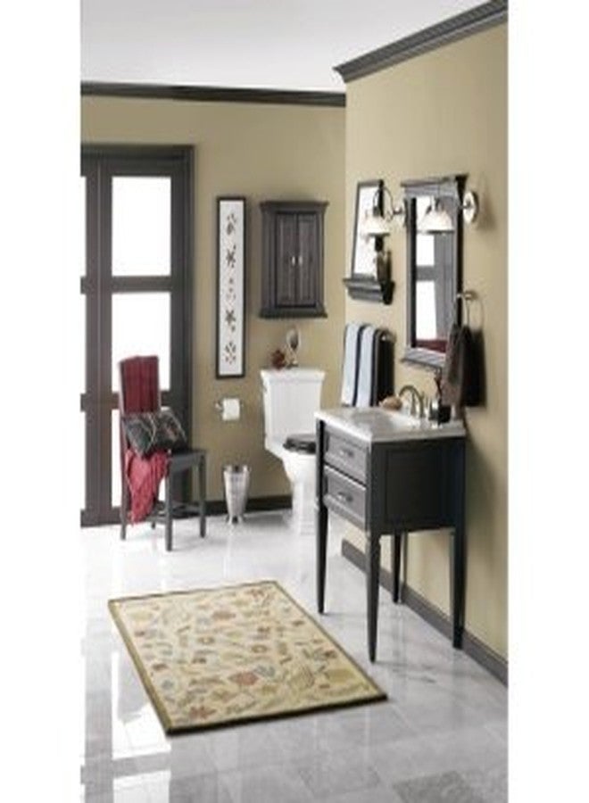 Moen YB2208ORB Brantford Double Post Spring-Loaded Toilet Paper Holder, Oil-Rubbed Bronze - Image 2