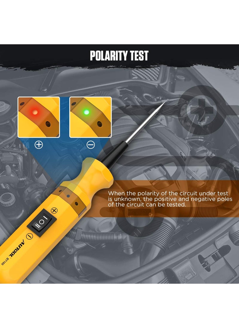 Autool AUTOOL Power Circuit Probe Kit 624V Automotive Circuit Tester with Auto Electrical System Testing Functions Digital Voltage TesterMultimeterShort FinderBattery TesterPower or Ground Supply  - Image 3