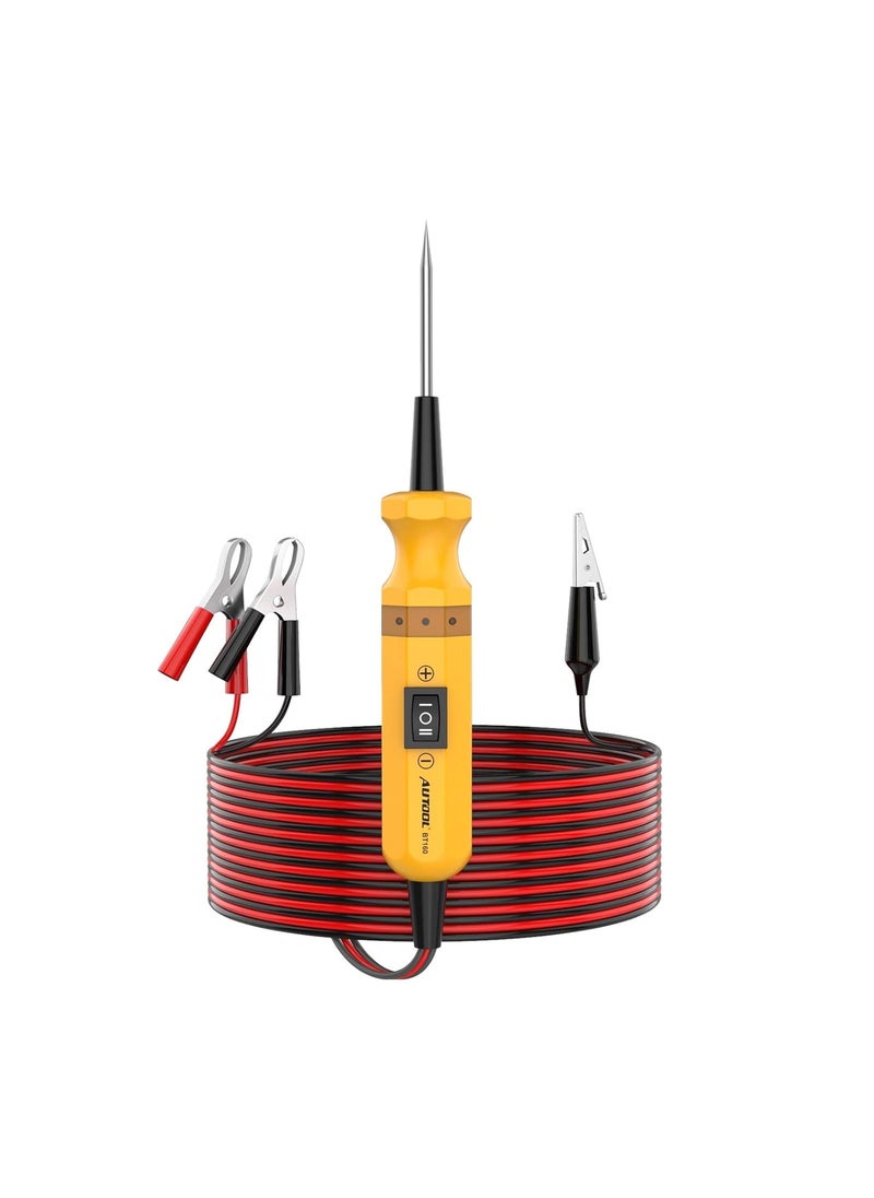 Autool AUTOOL Power Circuit Probe Kit 624V Automotive Circuit Tester with Auto Electrical System Testing Functions Digital Voltage TesterMultimeterShort FinderBattery TesterPower or Ground Supply  - Image 1