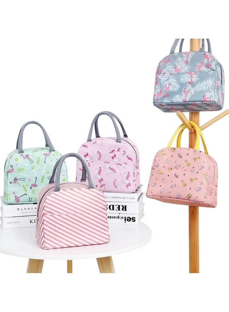 Portable Foldable Bag for Hot and Cold Food and Drinks - Thermal Bag (Random Color) 1 Piece - Image 2