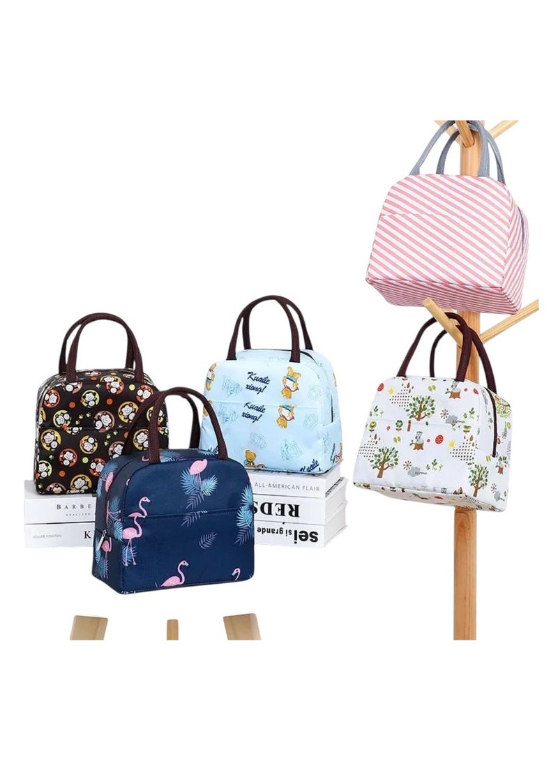 Portable Foldable Bag for Hot and Cold Food and Drinks - Thermal Bag (Random Color) 1 Piece - Image 3