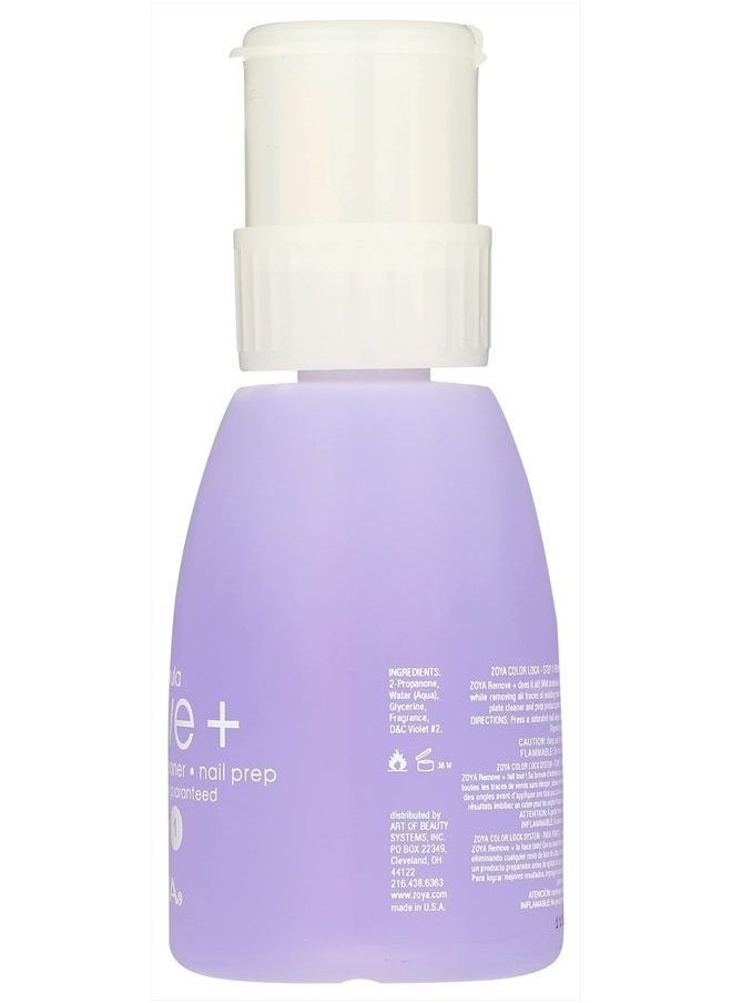Zoya Remove Plus 3 in 1 Formula - Polish Remover, Nail Cleaner, Nail Prep, 8 Fl Oz  - Image 5