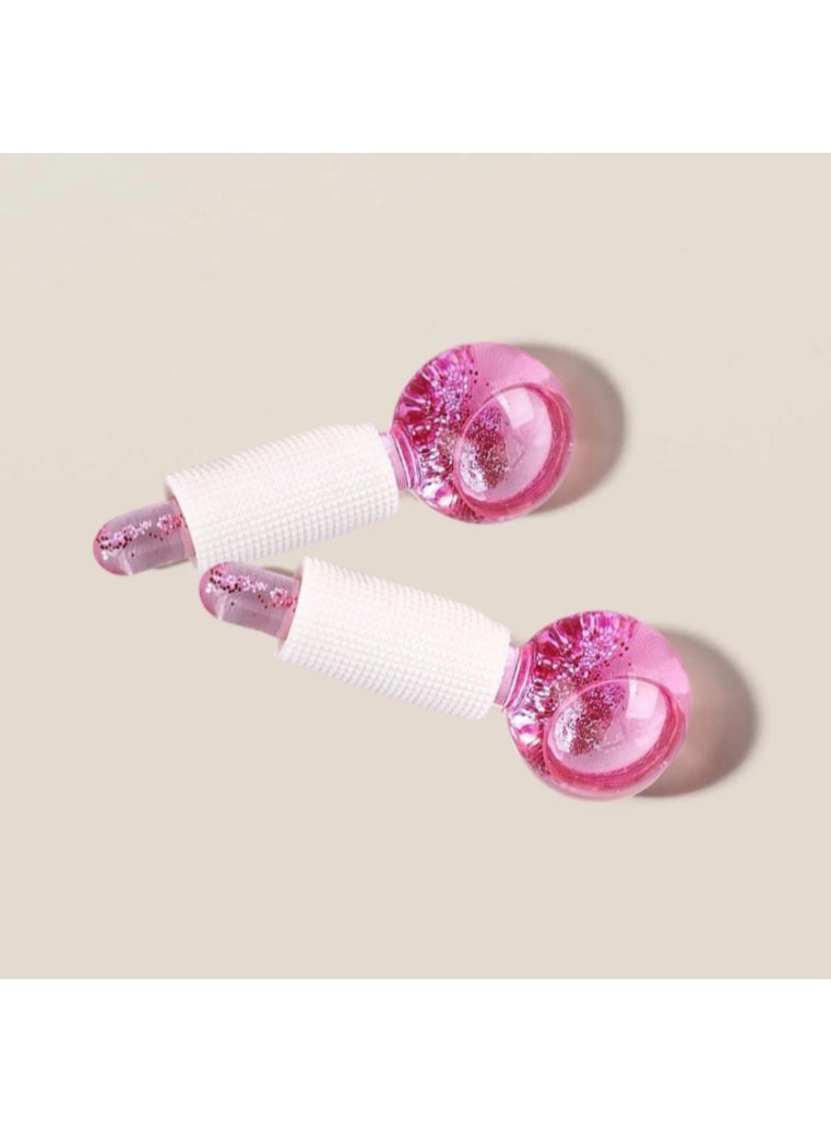 SUN SHINE Facial and eye massage balls - 2 pieces - Image 3