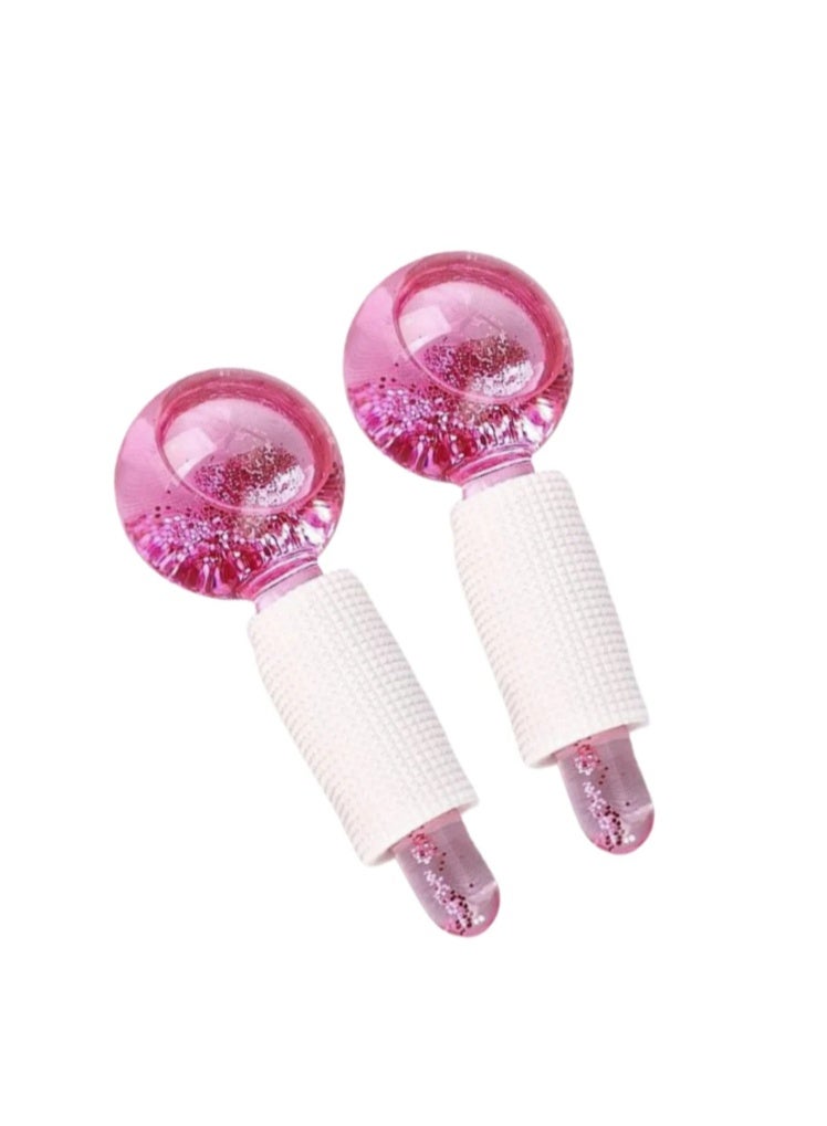 SUN SHINE Facial and eye massage balls - 2 pieces - Image 1