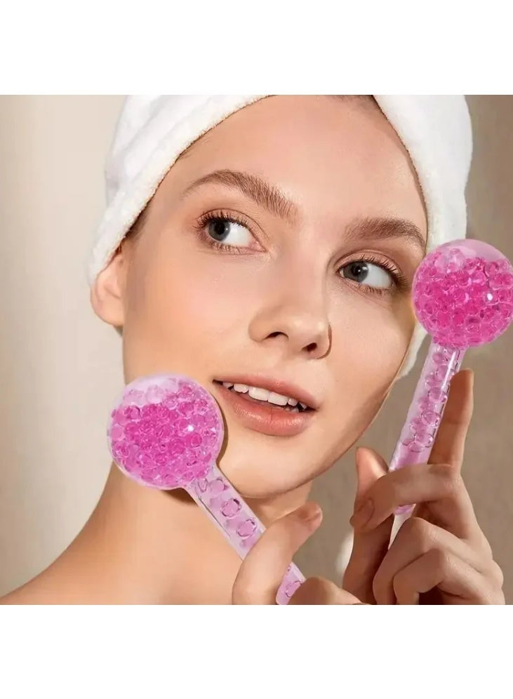 SUN SHINE Facial and eye massage balls - 2 pieces - Image 2