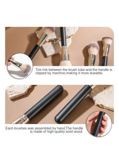 4 pcs Synthetic Face makeup Brush Professional Large Foundation Blending Powder Liquid Cream Cream Contour Highlighter Kabuki Brush - pzsku/Z12A77ACBF734FBE02E48Z/45/_/1740593431/7f74c222-5228-4e46-849c-670b1dba1d95