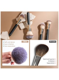 4 pcs Synthetic Face makeup Brush Professional Large Foundation Blending Powder Liquid Cream Cream Contour Highlighter Kabuki Brush - pzsku/Z12A77ACBF734FBE02E48Z/45/_/1740593441/05dd2d7e-e0ca-4416-af26-a2b640639ced