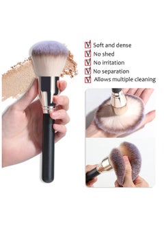 4 pcs Synthetic Face makeup Brush Professional Large Foundation Blending Powder Liquid Cream Cream Contour Highlighter Kabuki Brush - pzsku/Z12A77ACBF734FBE02E48Z/45/_/1740593451/cc328418-7123-4d3f-ba77-63bad4ac0d75