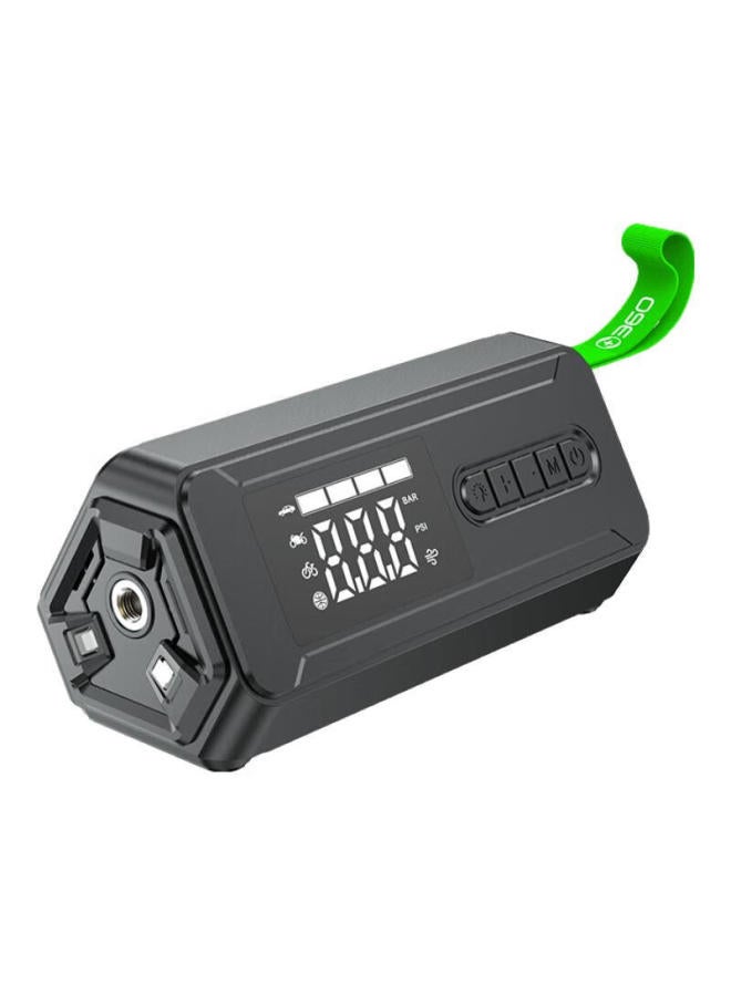 360 Car Air Pump He20, Wireless Portable, For Cars, Motorcycles, Electric Bicycles, Tire Inflation Pump, Smart Digital Display, Pressure Measurement