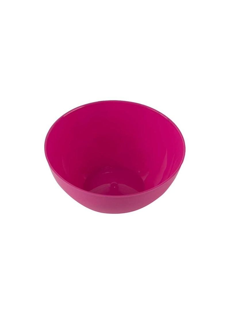 Spaceshoop Plastic Medium Round Bowl For Mixing assorted colors - Image 1
