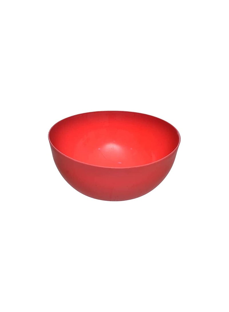 Spaceshoop Plastic Medium Round Bowl For Mixing assorted colors - Image 2