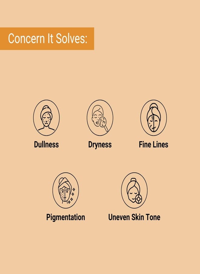 Lashika Papaya Glow Serum | With Niacinamide, Hyaluronic Acid, Ceramides & Peptides | Hydrating | Brightening | Repairing | Unisex | 30ml - Image 3
