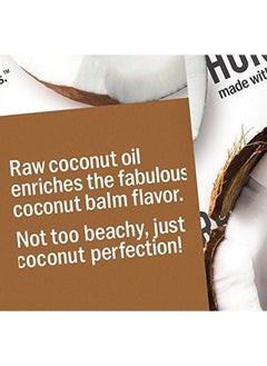 Hurraw! Coconut Earl Grey Mint Lip Balms 3 Pack Bundle: Organic Certified Vegan Cruelty And Gluten Free Nongmo 100% Natural Ingredients Bee Shea Soy And Palm Free Made In Usa  - Image 4