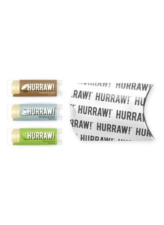 Hurraw! Coconut Earl Grey Mint Lip Balms 3 Pack Bundle: Organic Certified Vegan Cruelty And Gluten Free Nongmo 100% Natural Ingredients Bee Shea Soy And Palm Free Made In Usa  - Image 3
