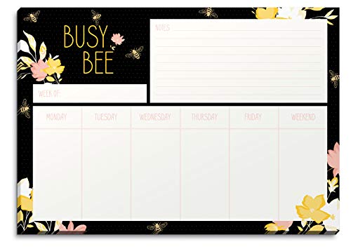 Lady Jayne Busy Bee Calendar Notepad (11694) - Image 4