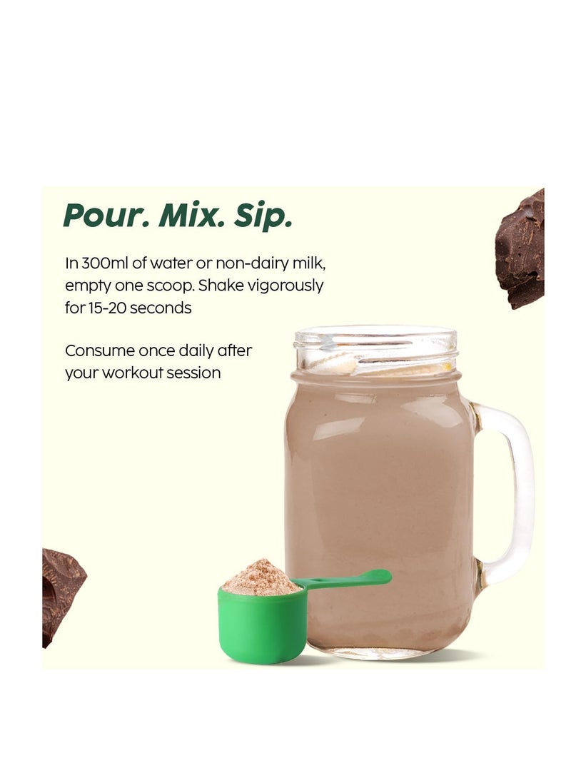 بليكس ذا بلانك فيكس PLIX - مسحوق البروتين النباتي القوي من ذا بلانت فيكس 2 كجم (شوكولاتة) بروتين البازلاء المعزول ومزيج الأرز البني، 25 جم بروتين، بدون سكر مضاف، خالي من الغلوتين - Image 5