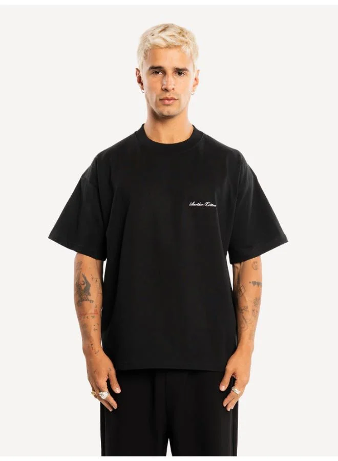 Another Cotton Lab Basic Box Fit T-Shirt