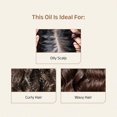 Vedix Praya Root Stimulating Ayurvedic Hair Oil | Hair Growth Oil With Neem + Lotus + Tea Tree - Customized Anti Hair Fall Control Oil - 100ml - Image 3