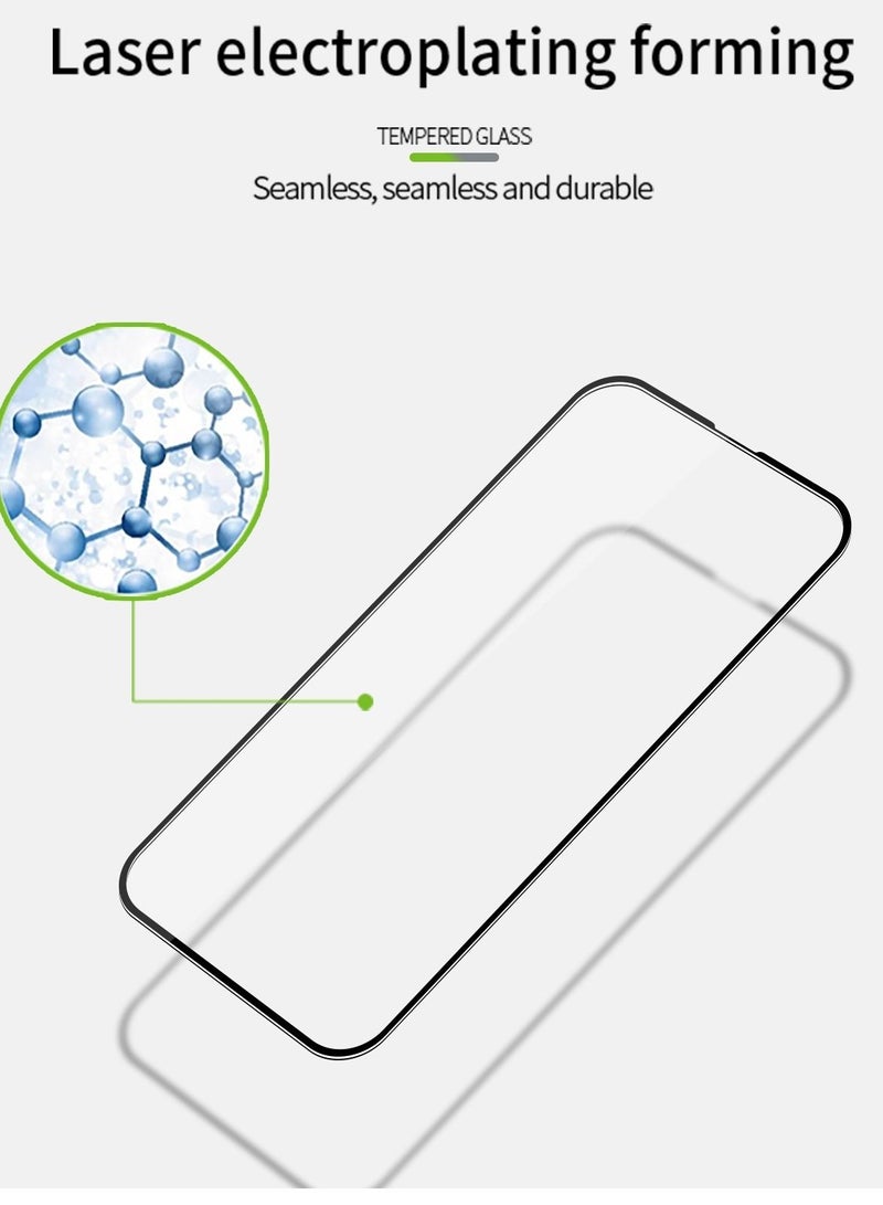 BORTONY Privacy Screen Protector Compatible with iPhone 14 Plus/13 Pro Max Privacy [9H Hardness] [Anti-scratch] Anti-spy Tempered Glass Film for Apple iPhone 14 Plus/13 Pro Max 6.7 inch - Image 5