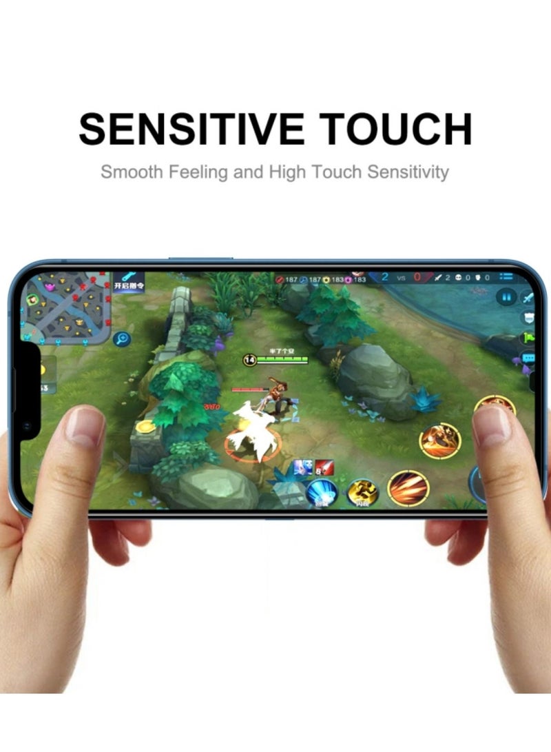 BORTONY Privacy Screen Protector Compatible with iPhone 14 Plus/13 Pro Max Privacy [9H Hardness] [Anti-scratch] Anti-spy Tempered Glass Film for Apple iPhone 14 Plus/13 Pro Max 6.7 inch - Image 2