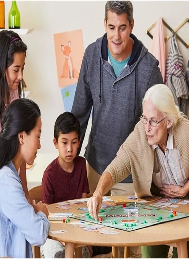 Monopoly هاسبرو - مونوبولي الكلاسيكي (عربي)  - Image 4