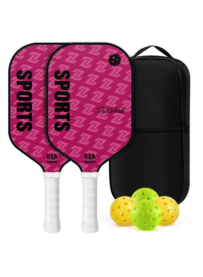 Custom Carbon Fiber T700 Full Set Pickleball Paddle For Children Direct Pickleball Paddle