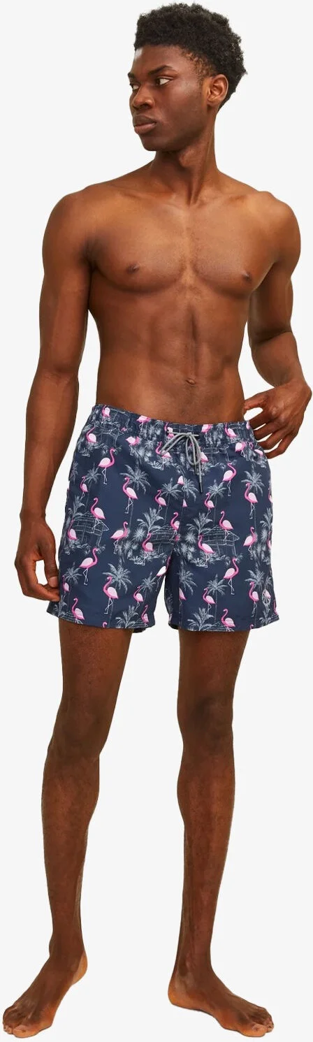 Jack Jones Jpstfiji Men's Navy Blue Swim Shorts 12253230-NAVYBLAZER