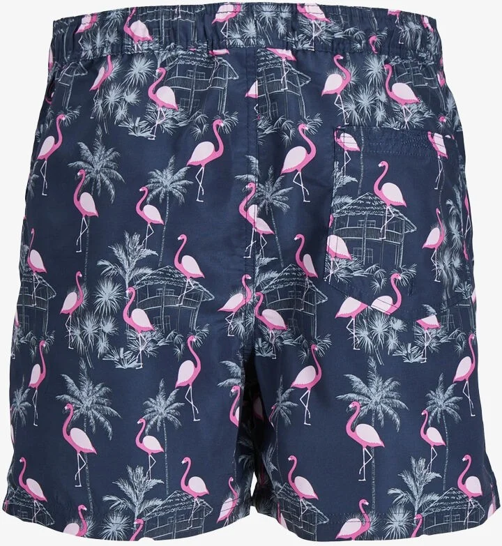 Jack Jones Jpstfiji Men's Navy Blue Swim Shorts 12253230-NAVYBLAZER