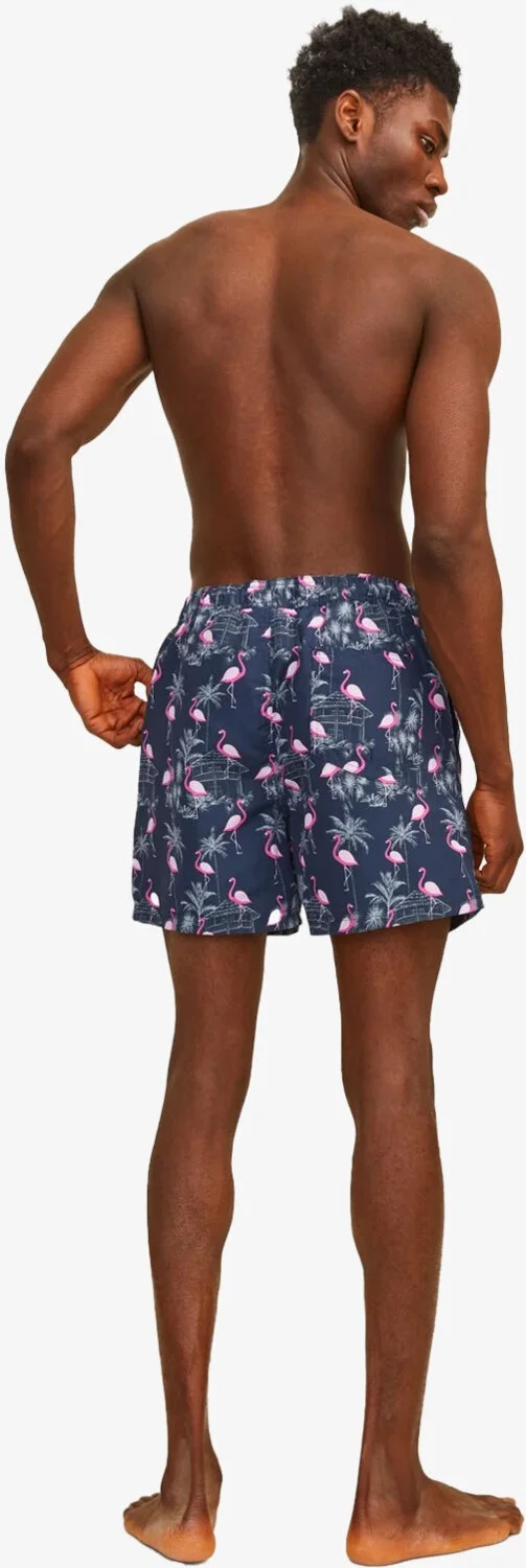 Jack Jones Jpstfiji Men's Navy Blue Swim Shorts 12253230-NAVYBLAZER