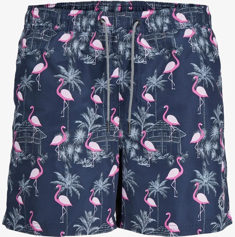 Jack Jones Jpstfiji Men's Navy Blue Swim Shorts 12253230-NAVYBLAZER