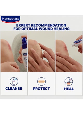 Wound Cleansing Spray Antiseptic Cleansing By Mechanical Irrigation Protects From Infections Easy To Use