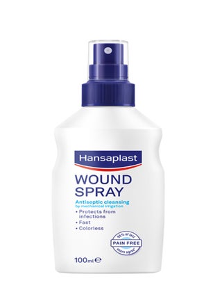 Wound Cleansing Spray Antiseptic Cleansing By Mechanical Irrigation Protects From Infections Easy To Use