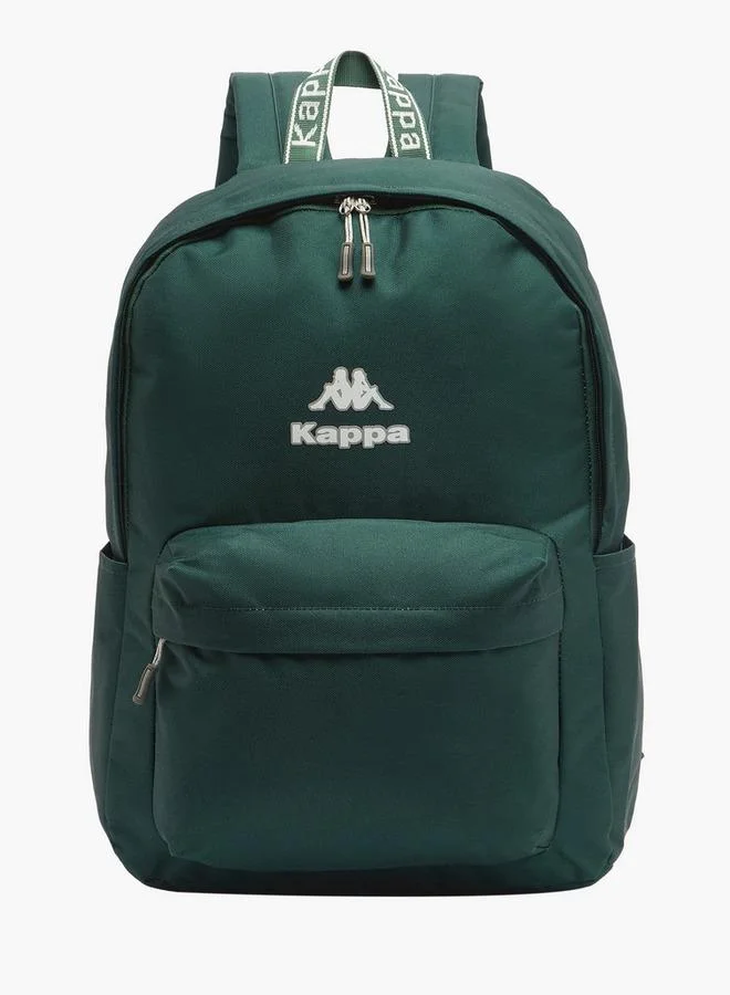 كابا Logo Print School Backpack For Kids 8-13 Years With Adjustable Straps - 15x33x33 CM