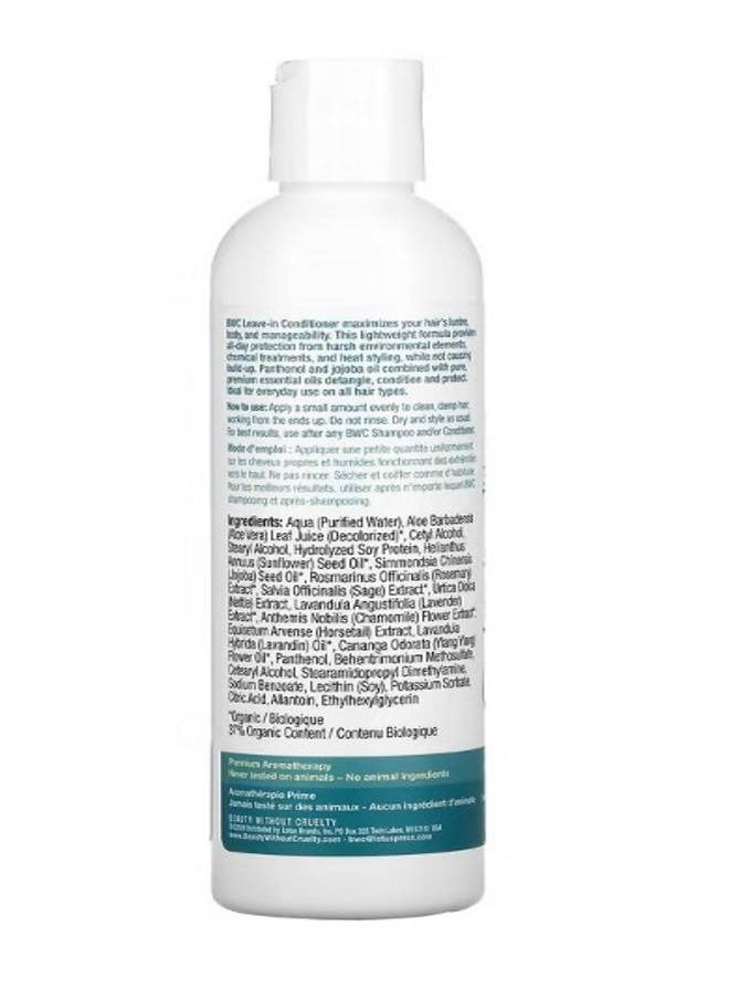 Beauty Without Cruelty - Leavein Conditioner 8.5 fl oz 250 ml - Image 1