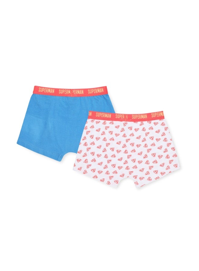 SUPERMAN BOXER BOYS SUPERMAN 2PCS PACK 2-8 YRS JK-PBSMBBX013 - Image 2