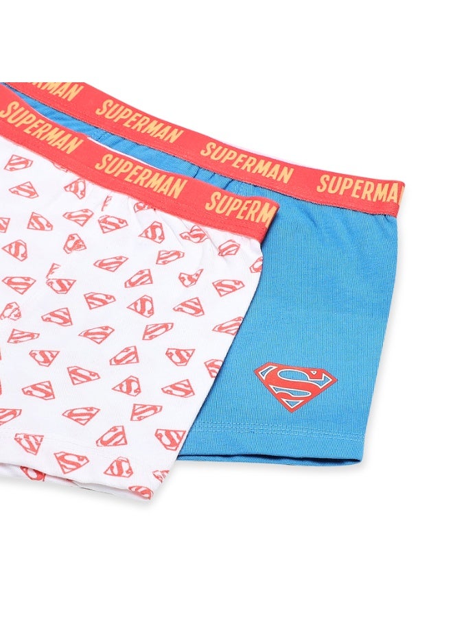 SUPERMAN BOXER BOYS SUPERMAN 2PCS PACK 2-8 YRS JK-PBSMBBX013 - Image 4