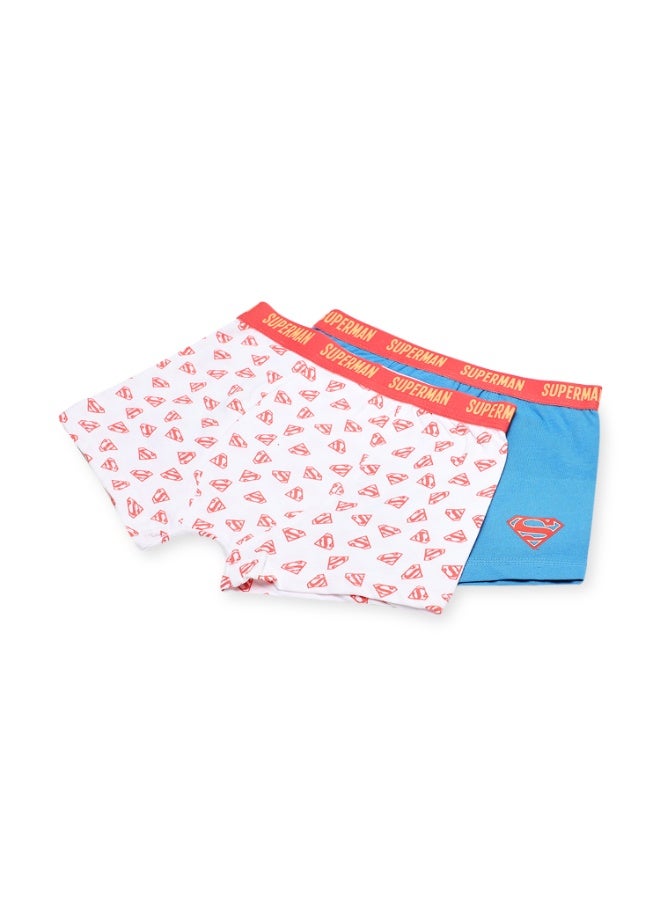 SUPERMAN BOXER BOYS SUPERMAN 2PCS PACK 2-8 YRS JK-PBSMBBX013 - Image 3