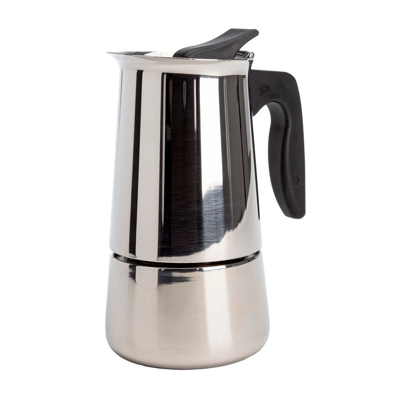 Primula Premium Stainless Steel Stovetop Espresso and Coffee Maker 6Cup